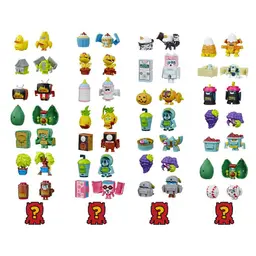 Transformers BotBots Series 3 Fresh Squeezes 8-Pack Mystery 2-In-1 Collectible Figures