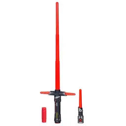 Star Wars The Force Awakens Kylo Ren Deluxe Electronic Lightsaber