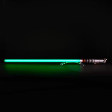 Star Wars The Black Series Luke Skywalker Force FX Lightsaber