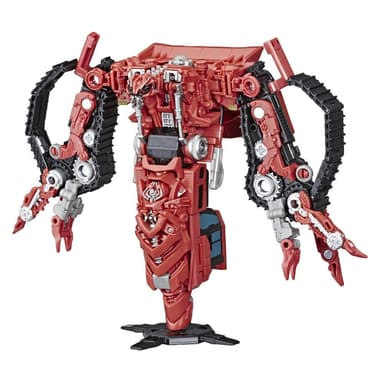 Transformers Toys Studio Series 37 Voyager Class Transformers: Revenge of the Fallen movie Constructicon Rampage Action Figure - Ages 8 and Up, 6.5-inch