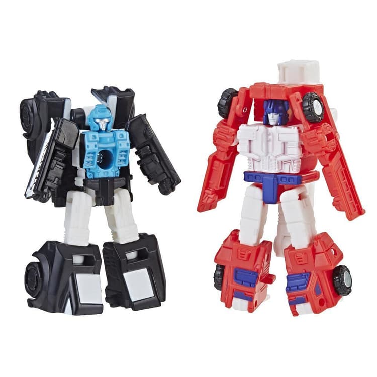 Transformers Toys Generations War for Cybertron: Siege Micromaster WFC-S19 Autobot Rescue Patrol 2-pack Action Figure - Adults and Kids Ages 8 and Up, 1.5-inch
