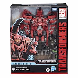 Transformers Toys Studio Series 66 Leader Revenge of the Fallen Constructicon Overload Action Figure - 8 and Up, 8.5-inch