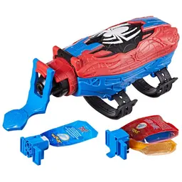Marvel Spider-Man Real Webs Ultimate Web Blaster, 2-in-1 Blaster, Role Play Toy, Spider-Man Costume