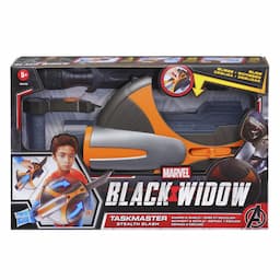 Marvel Black Widow Taskmaster Stealth Slash Sword and Shield Role Play Toy, Great Toy For Kids Ages 5 And Up