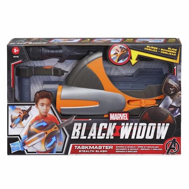 Marvel Black Widow Taskmaster Stealth Slash Sword and Shield Role Play Toy, Great Toy For Kids Ages 5 And Up