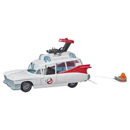Ghostbusters Kenner Classics The Real Ghostbusters Ecto-1 Retro Vehicle with Accessories, Toys for Kids Ages 4 and Up