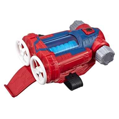Spider-Man Web Shots Twist Strike Blaster Toy for Kids Ages 5 and Up