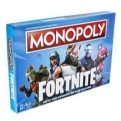 Monopoly: Fortnite Edition Board Game