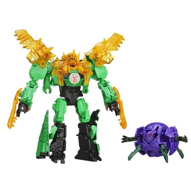 Transformers: Robots in Disguise Grimlock vs. Decepticon Back Battle Packs
