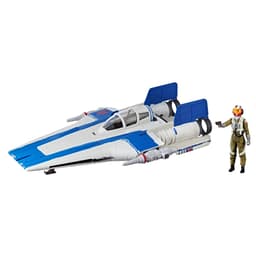 Star Wars Force Link 2.0 Resistance A-wing Fighter and Resistance Pilot Tallie Figure