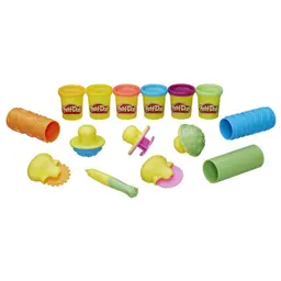 Play-Doh Shape and Learn Textures and Tools