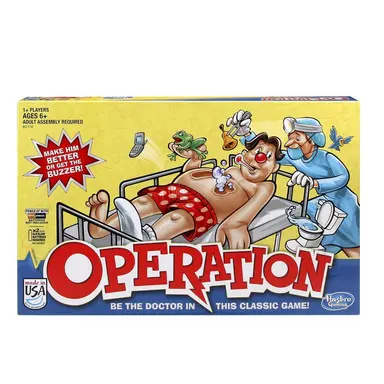 Classic Operation Game