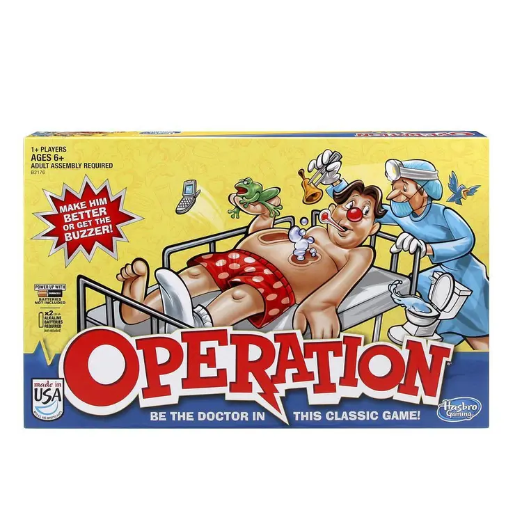Classic Operation Game