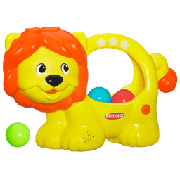 PLAYSKOOL POPPIN' PARK LEARN 'N POP LION Toy