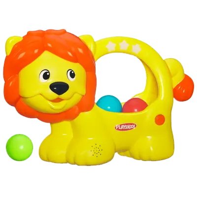 PLAYSKOOL POPPIN' PARK LEARN 'N POP LION Toy