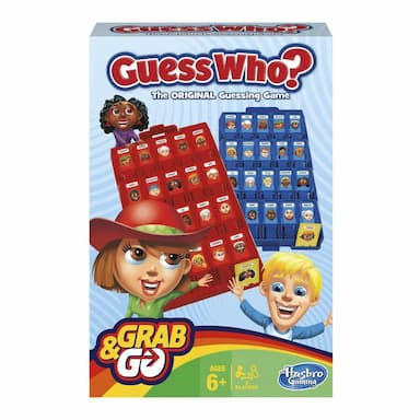 Guess Who? Grab and Go Game