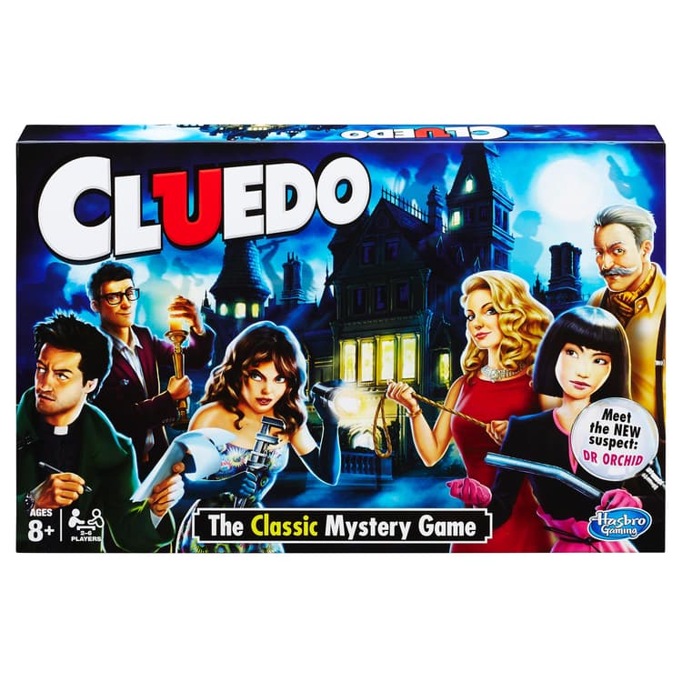 CLUE The Classic Mystery Game