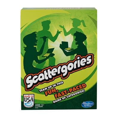 Scattergories Game