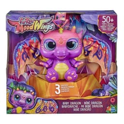 furReal Moodwings Baby Dragon Interactive Pet Toy, 50+ Sounds & Reactions, Ages 4 and Up