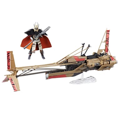 Star Wars The Black Series Enfys Nest & Enfys Nest’s Swoop Bike