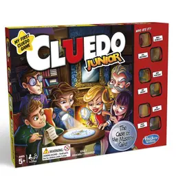Clue Junior Game