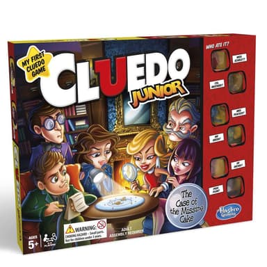 Clue Junior Game