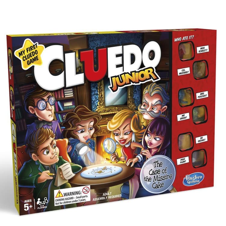 Clue Junior Game