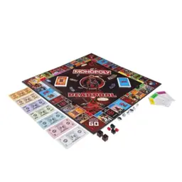 Monopoly Game: Marvel Deadpool Edition