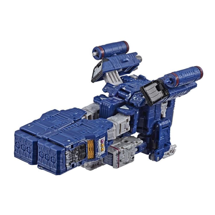 Transformers Toys Generations War for Cybertron Voyager WFC-S25 Soundwave Action Figure - Siege Chapter - Adults and Kids Ages 8 and Up, 7-inch
