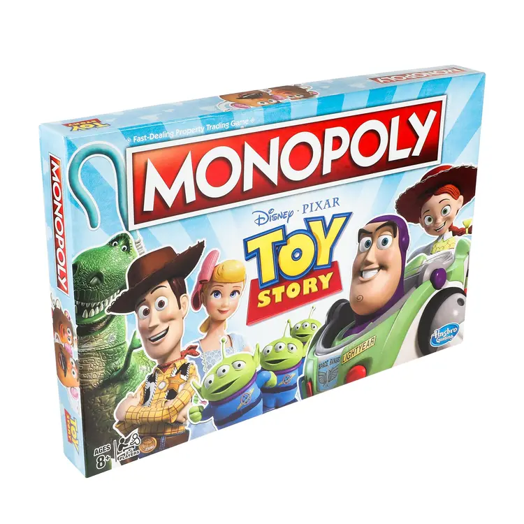 Monopoly Toy Story Board Game Family and Kids Ages 8+