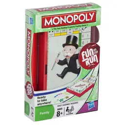 MONOPOLY Fun on the Run Game