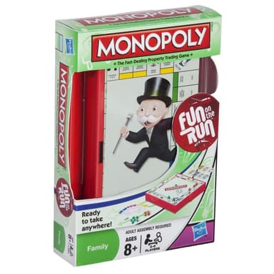 MONOPOLY Fun on the Run Game