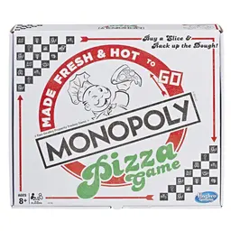 Monopoly Pizza Board Game for Kids Ages 8 and Up