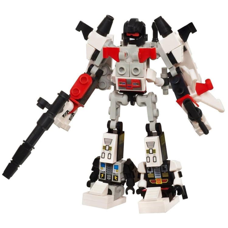 Kre-O Transformers Micro-Changers Combiners Superion Set