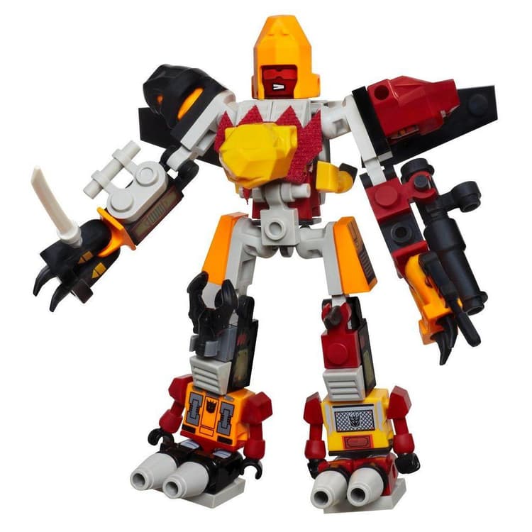 Kre-O Transformers Micro-Changers Combiners Predaking Set