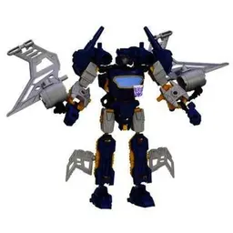 Transformers Construct-Bots Elite Class Soundwave Buildable Action Figure
