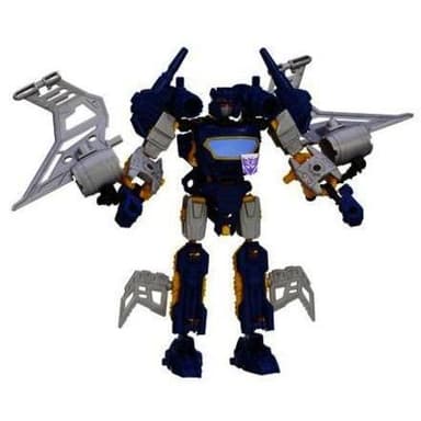 Transformers Construct-Bots Elite Class Soundwave Buildable Action Figure