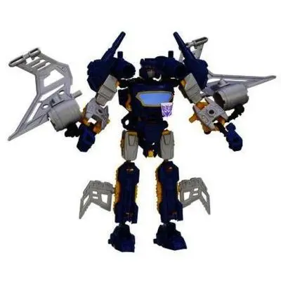 Transformers Construct-Bots Elite Class Soundwave Buildable Action Figure