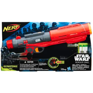 Star Wars Rogue One Nerf Imperial Death Trooper Deluxe Blaster