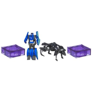 TRANSFORMERS Generations FALL OF CYBERTRON DECEPTICON RUMBLE & RAVAGE 2-Pack