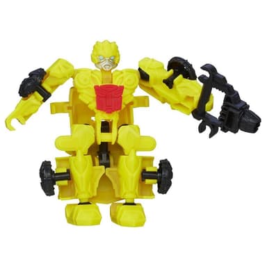 Transformers Age of Extinction Construct-Bots Dinobot Riders Bumblebee Buildable Action Figure