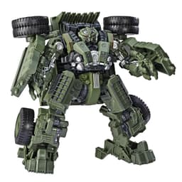 Transformers Toys Studio Series 42 Voyager Class Transformers: Revenge of the Fallen movie Constructicon Long Haul Action Figure