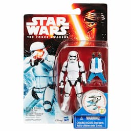 Star Wars The Force Awakens 3.75-Inch Figure Snow Mission First Order Stormtrooper