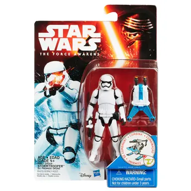 Star Wars The Force Awakens 3.75-Inch Figure Snow Mission First Order Stormtrooper