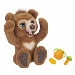 furReal Cubby, the Curious Bear Interactive Plush Toy