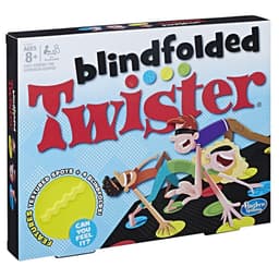Blindfolded Twister Game