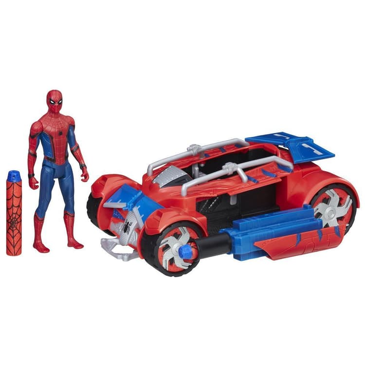 Spider-Man Homecoming Spider-Man With Spider Racer