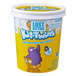 Lost Kitties Kit-Twins Toy, 36 pairs to collect by early 2019, Ages 5 and Up