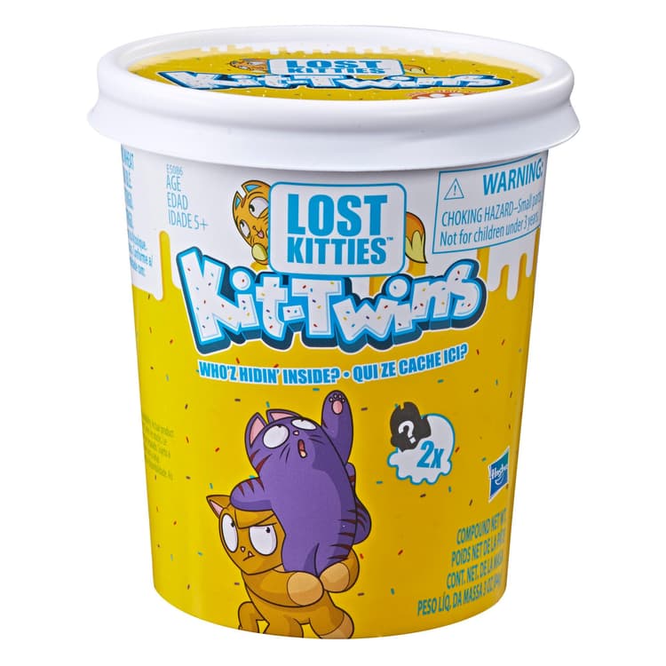 Lost Kitties Kit-Twins Toy, 36 pairs to collect by early 2019, Ages 5 and Up