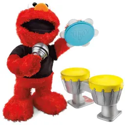 SESAME STREET PLAYSKOOL LET'S ROCK! Elmo